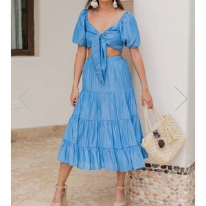 TWO PIECE SET-NEVER WORN